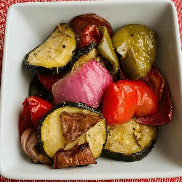 Grilled Vegetables.