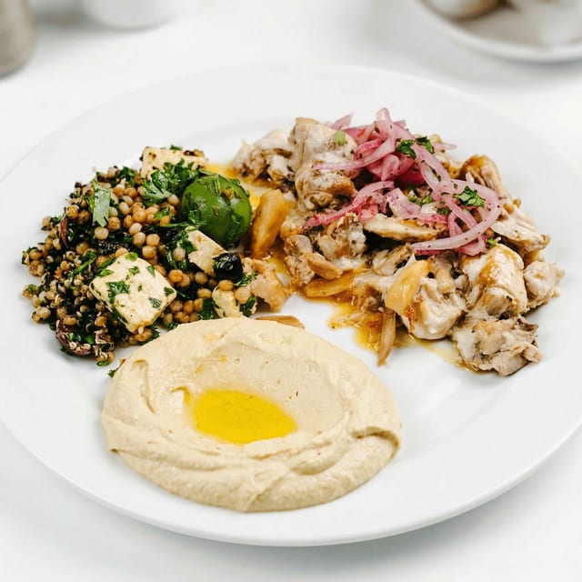 Chicken Shawarma.