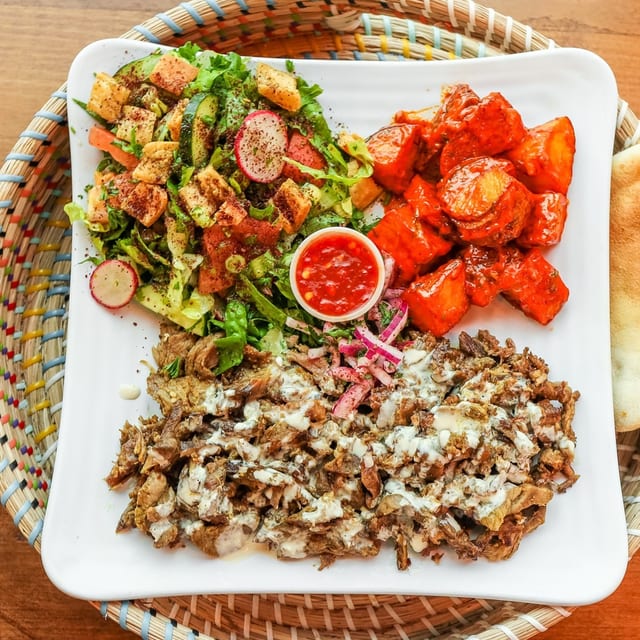 Levant Shawarma.