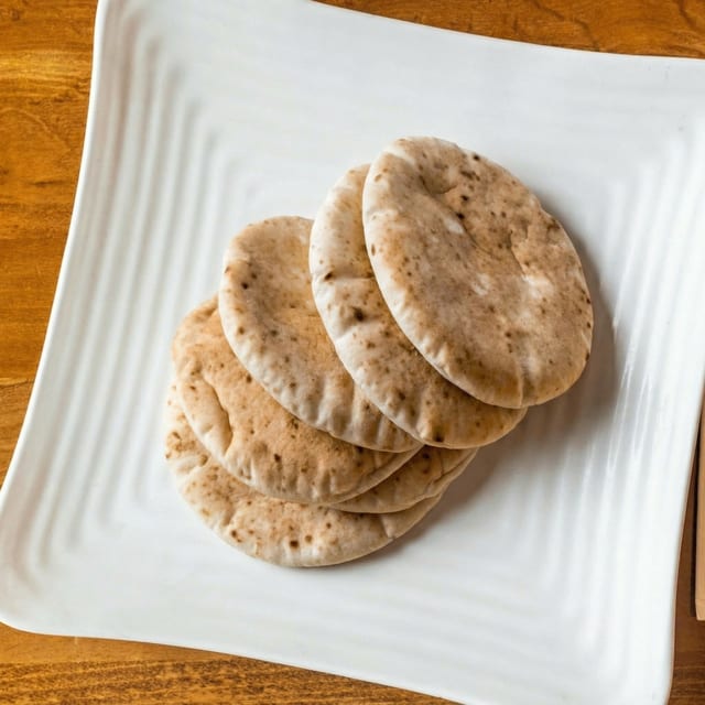 Freshly Baked Pita.