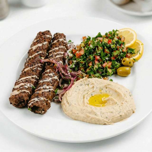 Levant Kofta Kabab.