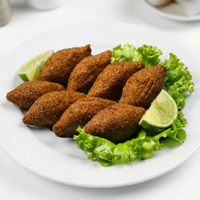 Alsham Kibbeh.