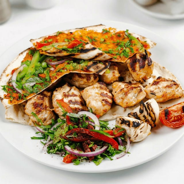 Barada Shish Taouk Salad.