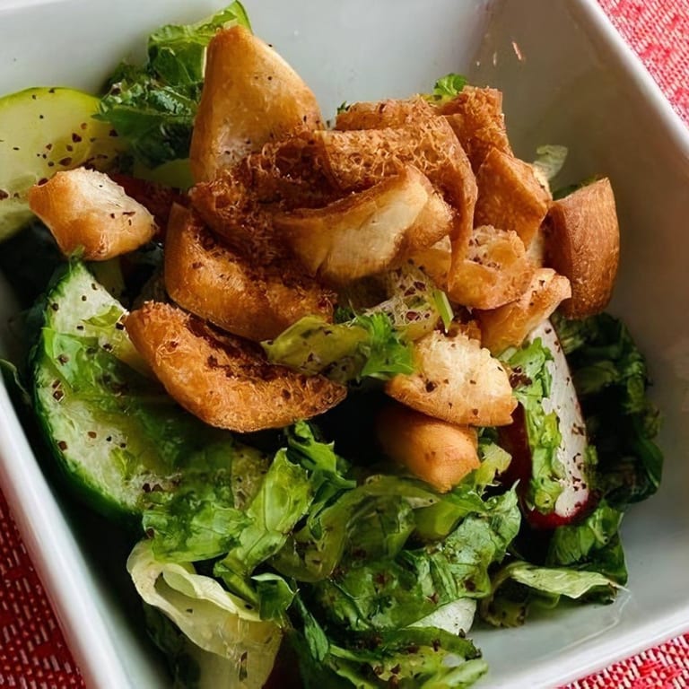 Discover Our Delicious Fattoush
