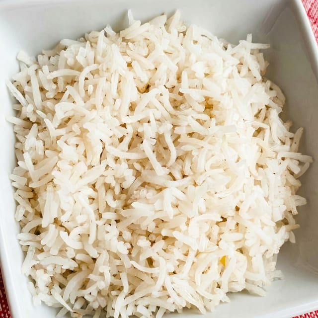 Basmati Rice.