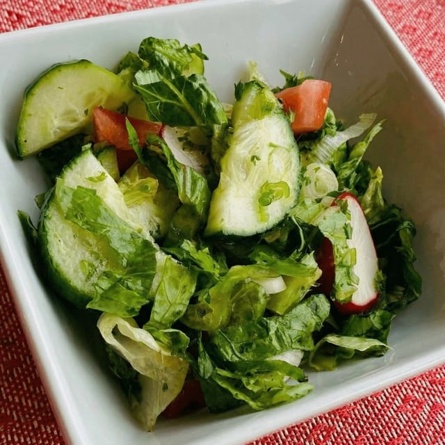 Lebanese Salad.