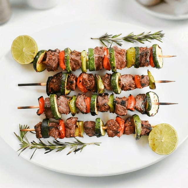 Shishlik.
