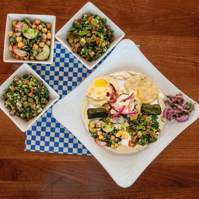 Mezze Plate.