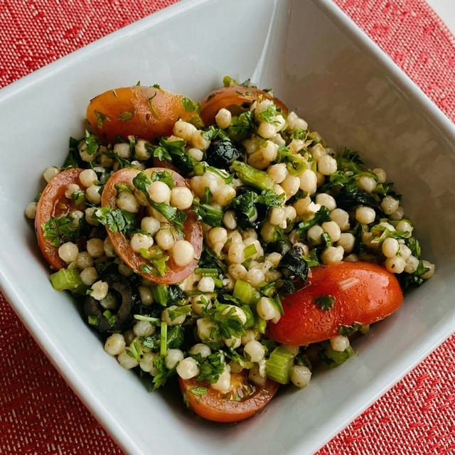 Couscous Salad.
