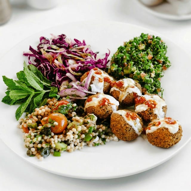 Falafel.