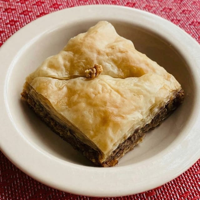 Middle Eastern Baklava.