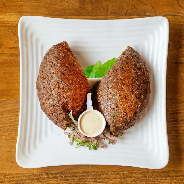 Alsham Kibbeh.