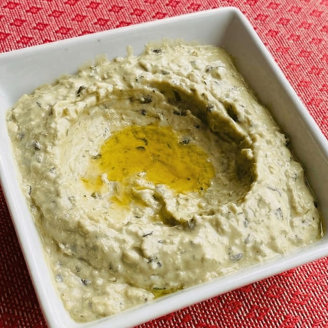Jalapeno Hummus.