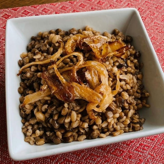 Lebanese Majadara.