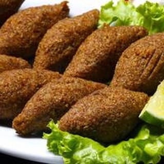Alsham Kibbeh (3) w/ 2 sides & pita