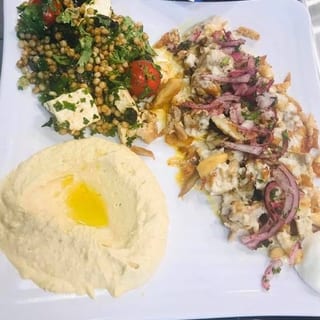 Chicken Shawarma w/ 2 sides & pita