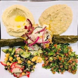 Mezze Plate